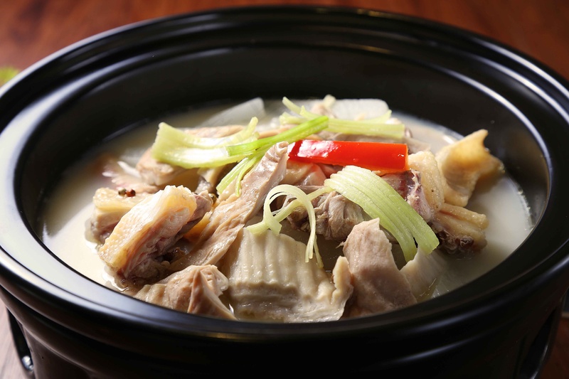 滋补养生鸭汤美食