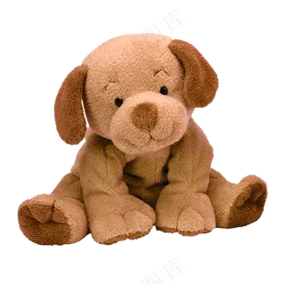 免抠坐在地上的小熊素材