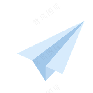 卡通手绘箭头纸飞机PNG免抠元素图片海报背景儿童装饰漂浮