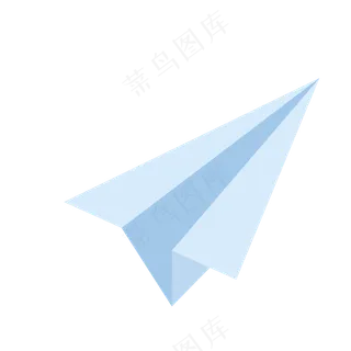 卡通手绘箭头纸飞机PNG免抠元素图片海报背景儿童装饰漂浮