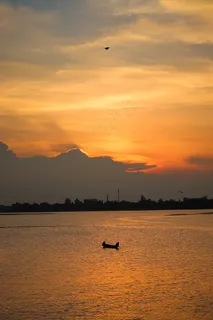 夕阳晚霞图片 夕阳晚霞图片
