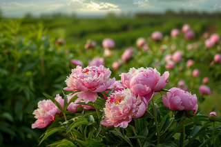 牡丹花国花鲜花摄影图