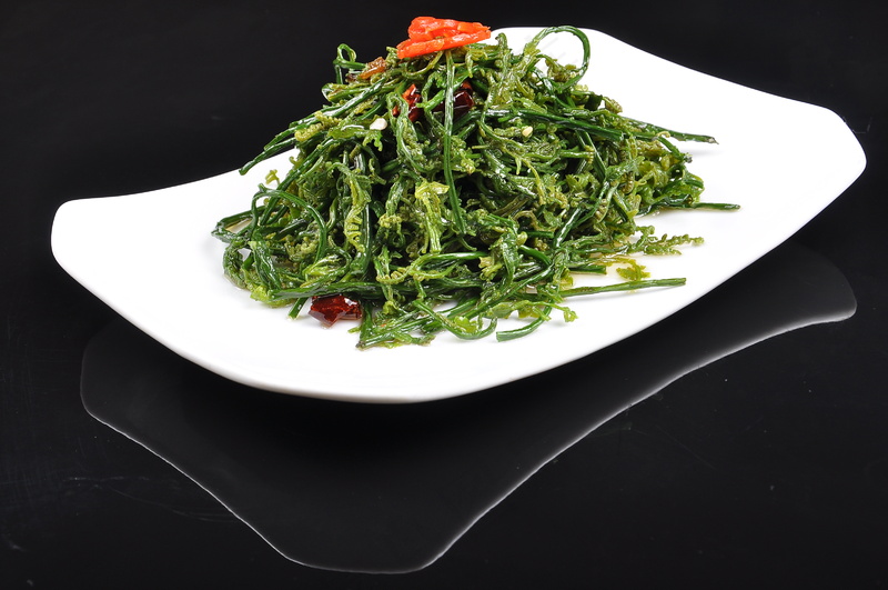 炝拌云龙菜