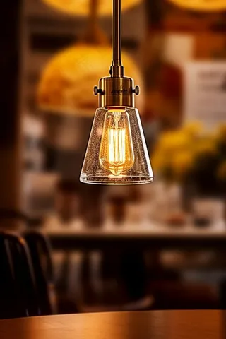 简约大气灯复古背景