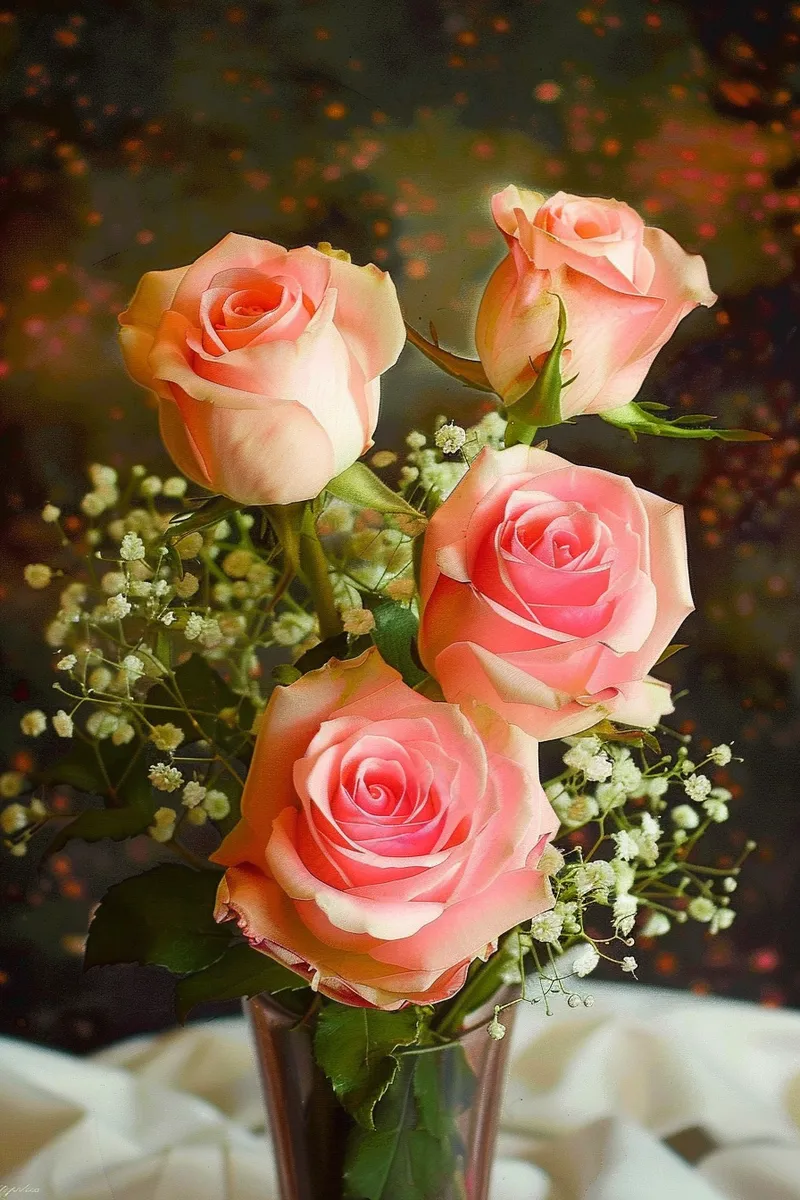 玫瑰花鲜花花朵摄影图(2688x4032)