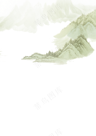 新中式水墨山水画268