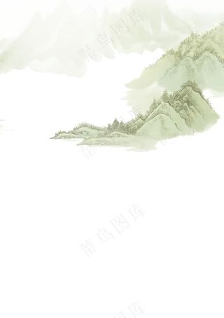 新中式水墨山水画268