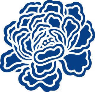 古代青花瓷图案花纹中国风图案祥云纹理传统图腾PNG免扣素材