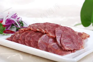 干切五香牛肉  38元