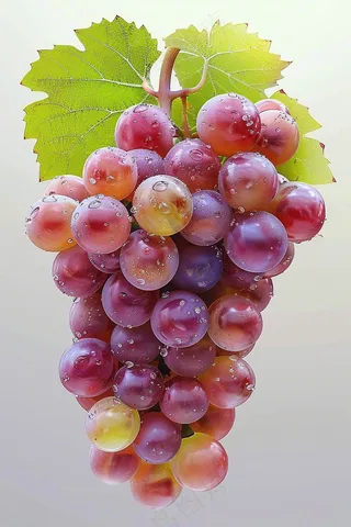 葡萄水果摄影图