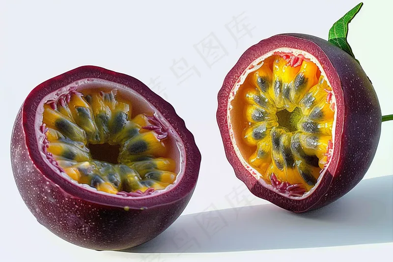 百香果水果摄影图(4032x2688)
