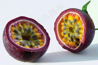 百香果水果摄影图