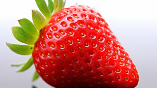 新鲜草莓水果摄影图
