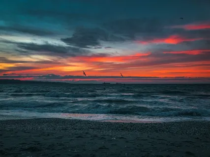 夕阳晚霞图片 夕阳晚霞图片