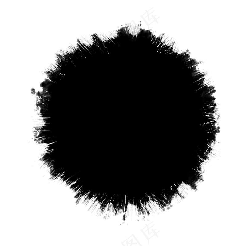 中国风水墨免扣素材 (364)