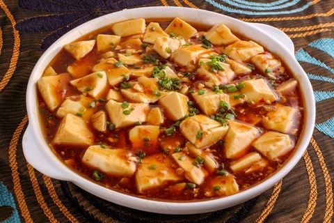 麻婆豆腐特色美食
