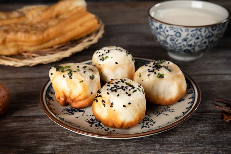 特色生煎包美食