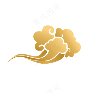 中国风祥云76免扣素材