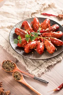麻辣小龙虾美食