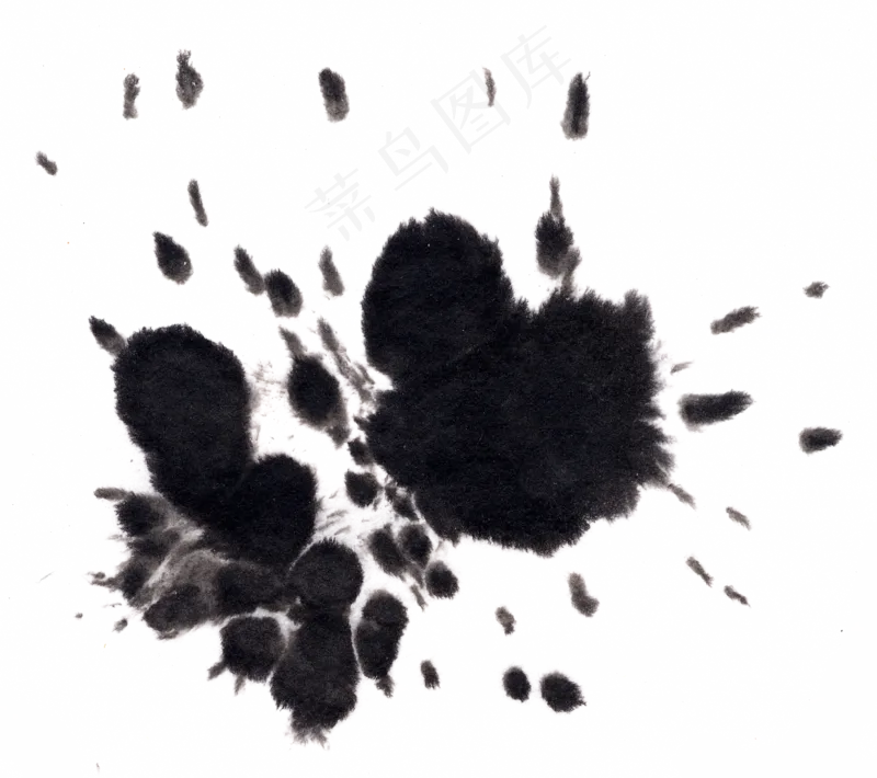 中国风水墨免扣素材 (557)