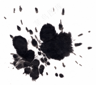 中国风水墨免扣素材 (557)