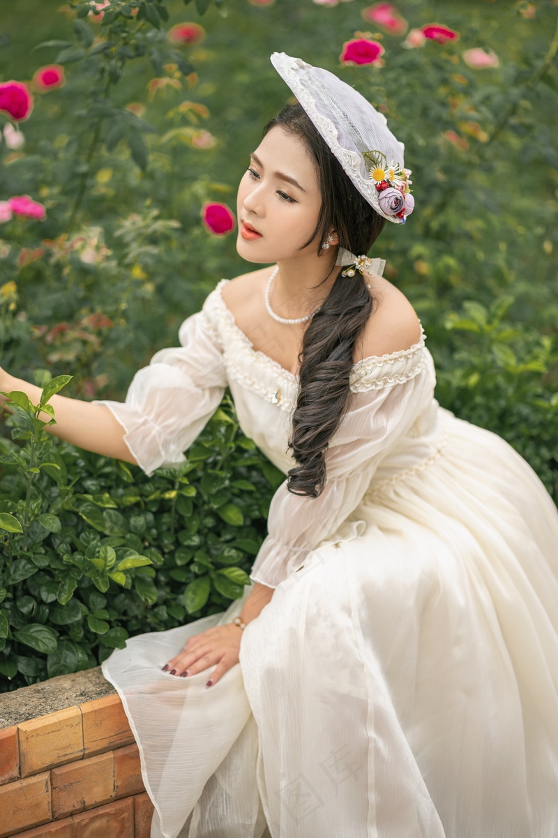 野外遇见漂亮公主2