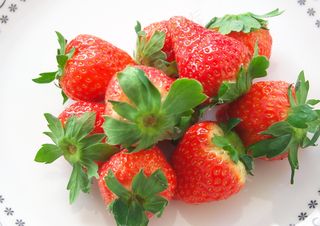 新鲜草莓水果