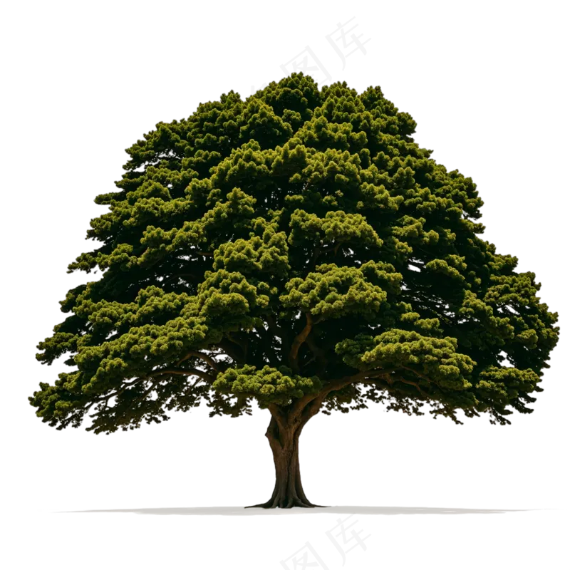 png免抠樟树