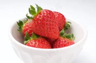 新鲜草莓水果