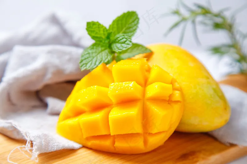 新鲜芒果水果