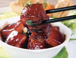 秘制红烧肉美食