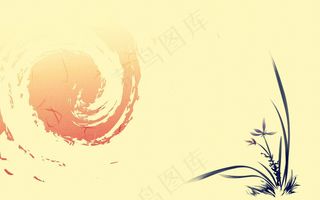 壁纸素材  国风