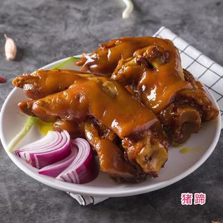卤猪蹄 卤肉