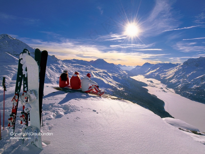 冰景  雪景  冬季风景