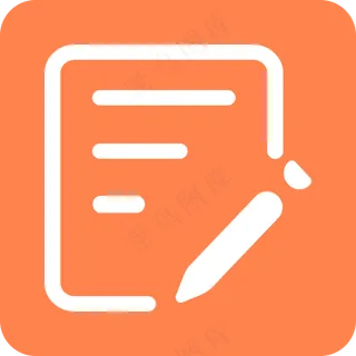 记录，笔记图标icon