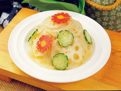 炝莲菜  10元份 炝莲菜  10元份