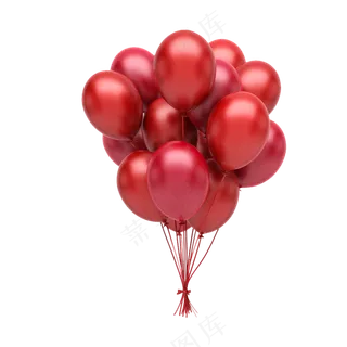 五彩斑斓的气球9