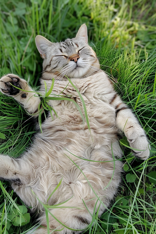 猫咪宠物猫可爱动物摄影图