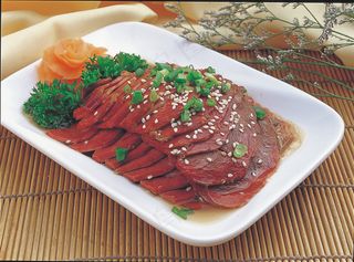 麻辣牛肉25五香牛肉25