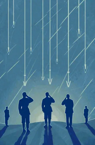 建军蓝色纹理简约军人剪影飞机插画背景