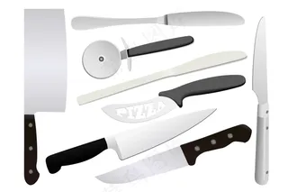 刀具矢量免扣AI素材