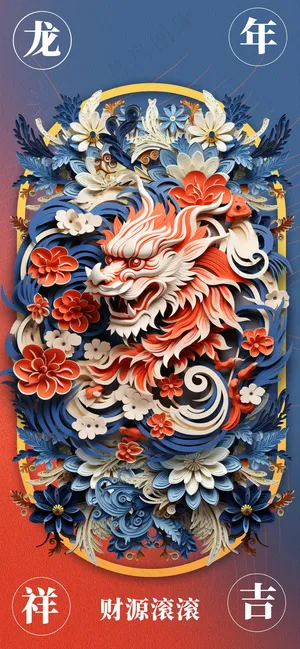 2024新春迎新海报插图--68