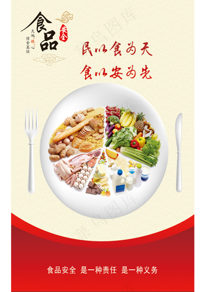 餐饮食品海报背景psd模版下载
