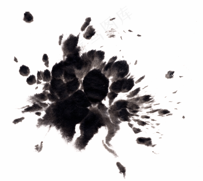中国风水墨免扣素材 (555)