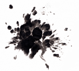 中国风水墨免扣素材 (555)