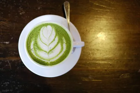 抹茶咖啡饮品