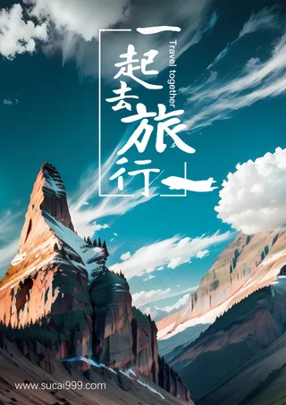 一起去旅行海报