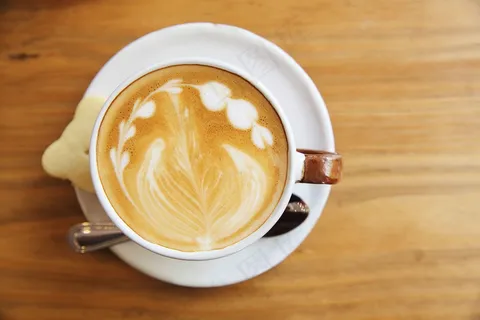 卡布基诺咖啡饮品