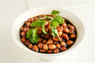 醋泡花生米零食小吃