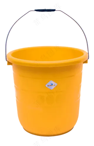 免抠清洁塑料桶